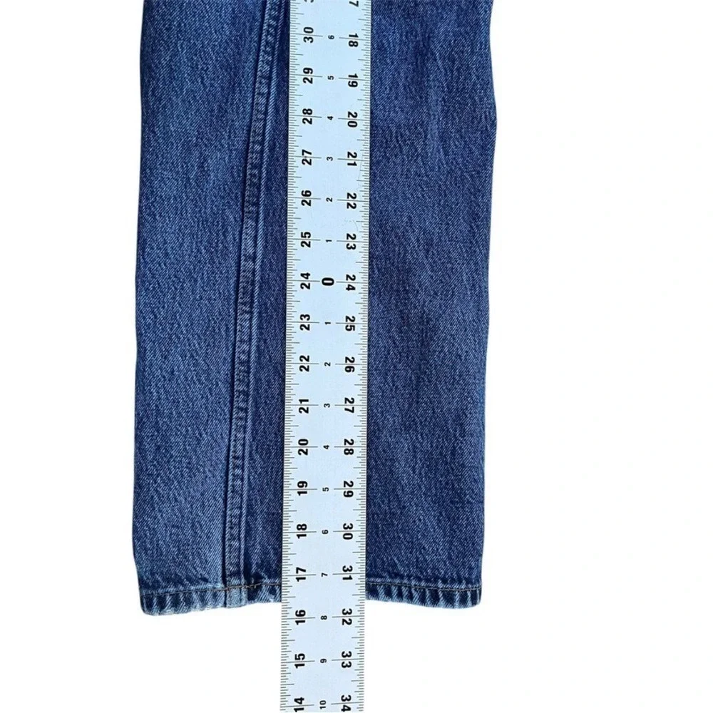 Reformation Wilder High Rise Wide Leg Jeans in Louise‎ Size 25 - Picture 10 of 11